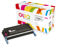 Toner remanufacturé OWA - standard - pour HP C9721A, CANON EP-85 C