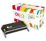 Toner remanufacturé OWA - standard - pour HP C9721A, CANON EP-85 C