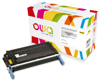 Gereviseerde toner OWA standaard voor HP C9721A, CANON EP-85 C