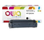 Toner remanufacturé OWA - standard - Noir - pour HP Q2624A