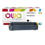 DE_Toner remanufacturé OWA - standard - Noir - pour HP Q2624A