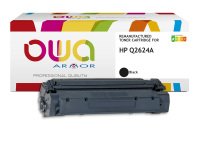 EN_Toner remanufacturé OWA - standard - Noir - pour HP Q2624A