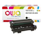 Tambour remanufacturé OWA - standard - Noir - pour BROTHER DR-6000