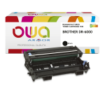 Tambour remanufacturé OWA - standard - Noir - pour BROTHER DR-6000