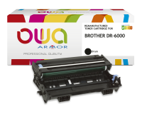 EN_Tambour remanufacturé OWA - standard - Noir - pour BROTHER DR-6000