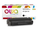 Toner remanufacturé OWA - standard - Noir - pour HP Q2613A