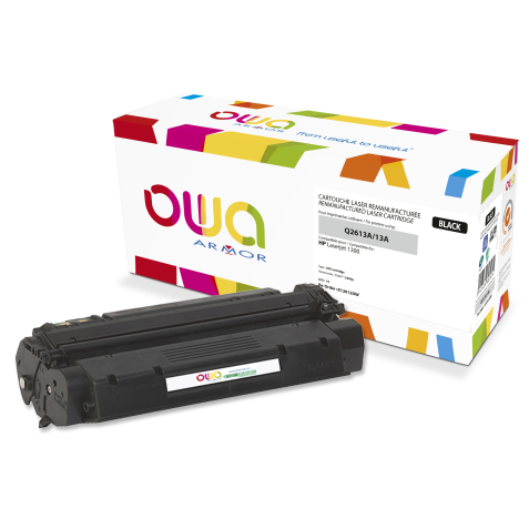 Toner remanufacturé OWA - standard - Noir - pour HP Q2613A