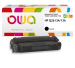 Toner remanufacturé OWA - standard - Noir - pour HP Q2613A