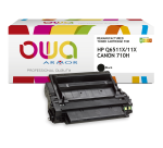 Toner remanufacturé OWA - haute capacité - Noir - pour HP Q6511X, CANON 710H