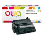 Toner remanufacturé OWA - haute capacité - Noir - pour HP Q5942X