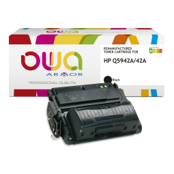 DE_Toner remanufacturé OWA - standard - Noir - pour HP Q5942A