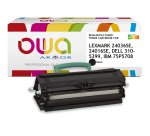 Toner remanufacturé OWA - standard - Noir - pour LEXMARK 24036SE, 24016SE, DELL 310-5399, IBM 75P5708
