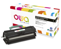 EN_Toner remanufacturé OWA - standard - Noir - pour LEXMARK 24036SE, 24016SE, DELL 310-5399, IBM 75P5708