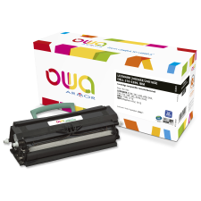 Toner remanufacturé OWA - standard - Noir - pour LEXMARK 24036SE, 24016SE, DELL 310-5399, IBM 75P5708