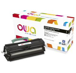 Toner remanufacturé OWA - standard - Noir - pour LEXMARK 24036SE, 24016SE, DELL 310-5399, IBM 75P5708