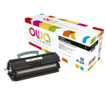 Toner remanufacturé OWA - haute capacité - Noir - pour LEXMARK 34036HE, 34016HE, DELL 593-10042, IBM 75P5710