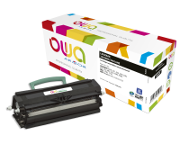 EN_Toner remanufacturé OWA - haute capacité - Noir - pour LEXMARK 34036HE, 34016HE, DELL 593-10042, IBM 75P5710