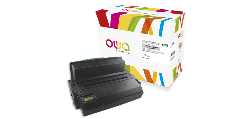 Tambour remanufacturé OWA - standard - 4 Couleurs - pour HP C9704A, Q3964A, CANON 701, EP-87