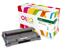 Tambour remanufacturé OWA - standard - Noir - pour BROTHER DR-2000