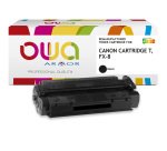 Toner remanufacturé OWA - standard - Noir - pour CANON CARTRIDGE T, FX-8
