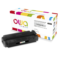 Toner remanufacturé OWA - standard - Noir - pour CANON CARTRIDGE T, FX-8