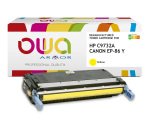 Toner remanufacturé OWA - standard - pour HP C9731A, CANON EP-86 C