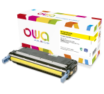 Toner remanufacturé OWA - standard - pour HP C9731A, CANON EP-86 C