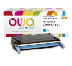 Toner remanufacturé OWA - standard - pour HP C9731A, CANON EP-86 C