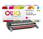 Toner remanufacturé OWA - standard - pour HP C9731A, CANON EP-86 C