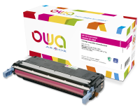 Toner remanufacturé OWA - standard - pour HP C9731A, CANON EP-86 C