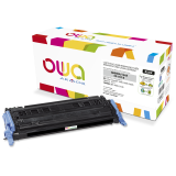 EN_Toner remanufacturé OWA - standard - Noir - pour HP Q6000A, CANON 707BK