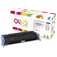 Toner remanufacturé OWA - standard - Noir - pour HP Q6000A, CANON 707BK