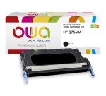 Toner remanufacturé OWA - standard - Noir - pour HP Q7560A
