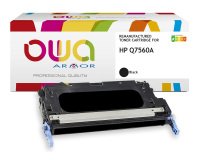 EN_Toner remanufacturé OWA - standard - Noir - pour HP Q7560A