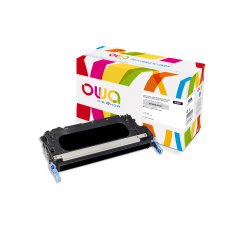 Toner remanufacturé OWA - standard - Noir - pour HP Q7560A