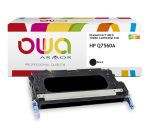 Toner remanufacturé OWA - standard - Noir - pour HP Q7560A