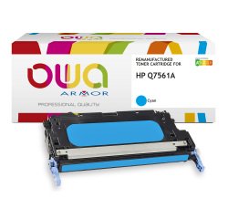 Toner remanufacturé OWA - standard - pour HP Q7561A