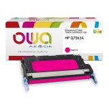 Toner remanufacturé OWA - standard - pour HP Q7563A