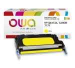 Toner remanufacturé OWA - standard - pour HP Q6471A, CANON 717C