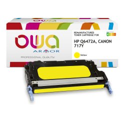 OWA wiederaufbereiteter Toner - Standard - für HP Q6471A, CANON 717C