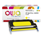 Toner remanufacturé OWA - standard - pour HP Q6471A, CANON 717C