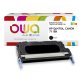 Toner remanufacturé OWA - standard - Noir - pour HP Q6470A, CANON 711BK