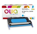 Gereviseerde toner OWA standaard voor HP Q6471A, CANON 717C