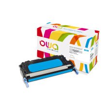 Toner remanufacturé OWA - standard - pour HP Q6471A, CANON 717C