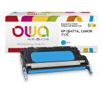 Gereviseerde toner OWA standaard voor HP Q6471A, CANON 717C