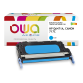 Toner remanufacturé OWA - standard - pour HP Q6471A, CANON 717C