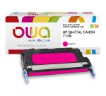 Toner remanufacturé OWA - standard - pour HP Q6471A, CANON 717C