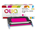 Toner remanufacturé OWA - standard - pour HP Q6471A, CANON 717C