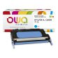 Toner remanufacturé OWA - standard - pour HP Q7581A, CANON 711C