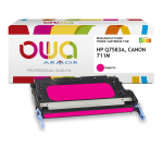 Gereviseerde toner OWA - standaard - voor HP Q7581A, CANON 711C